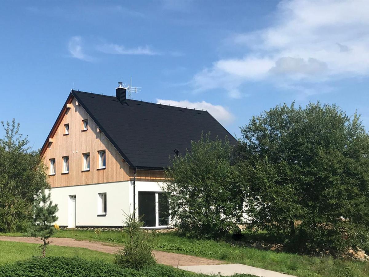 Penzion Kvilda - Lucni Eksteriør billede