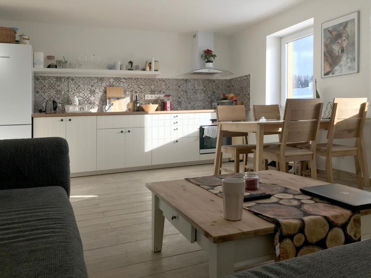 Penzion Kvilda - Lucni Eksteriør billede