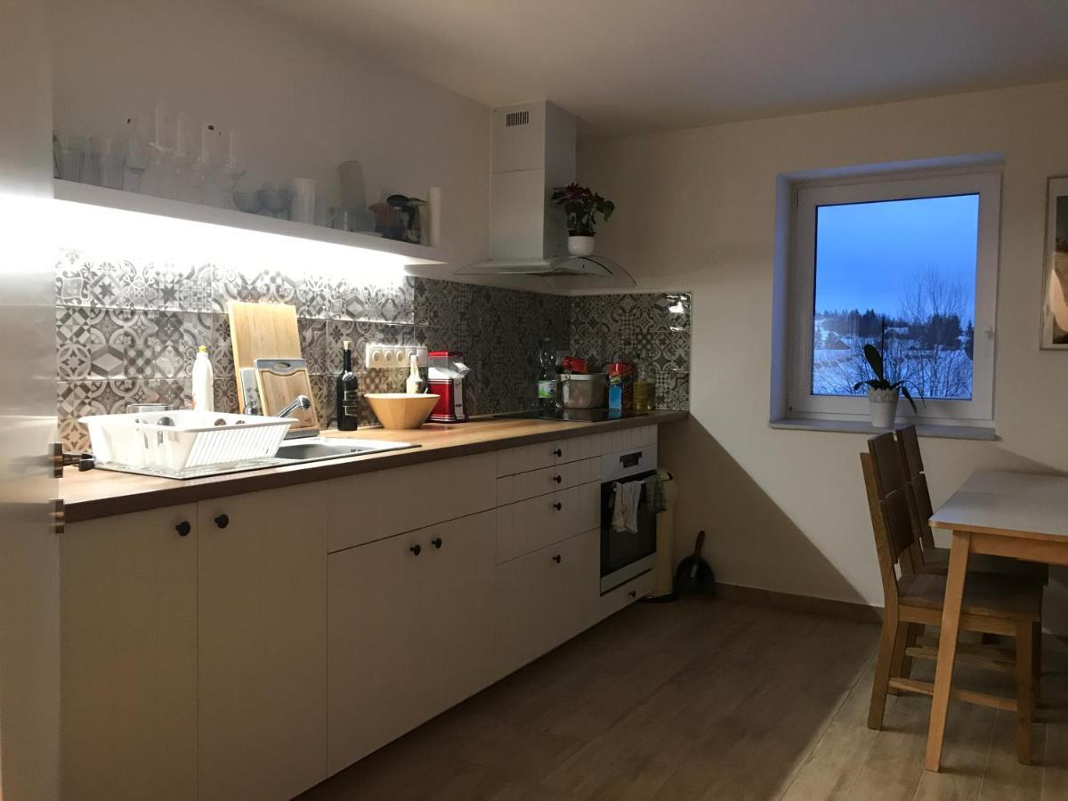 Penzion Kvilda - Lucni Eksteriør billede